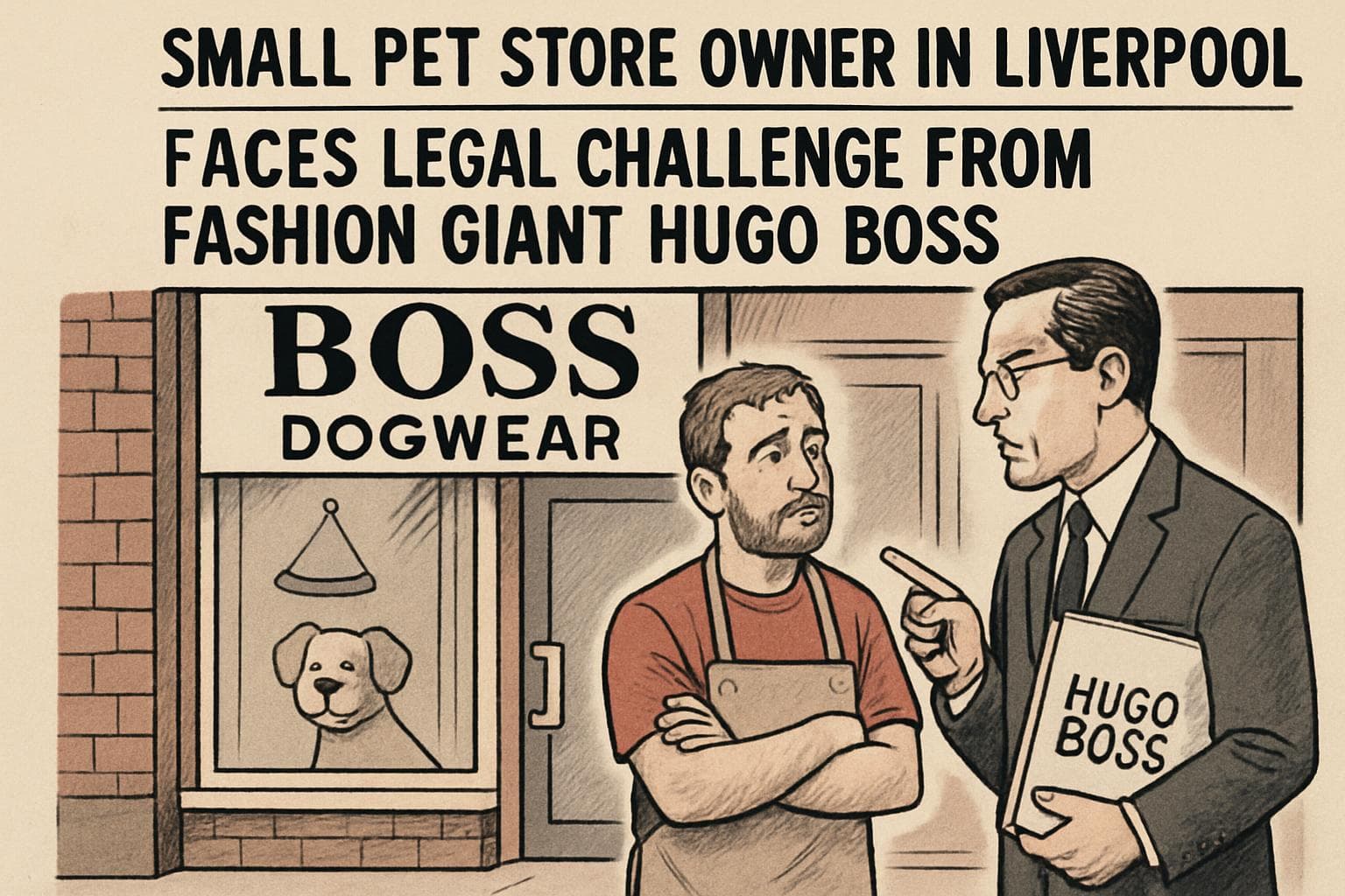 Small pet store in Liverpool involved in legal dispute