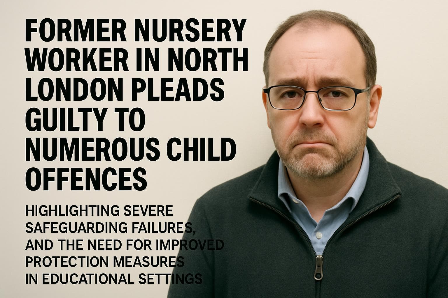 Former nursery worker in north London courtroom