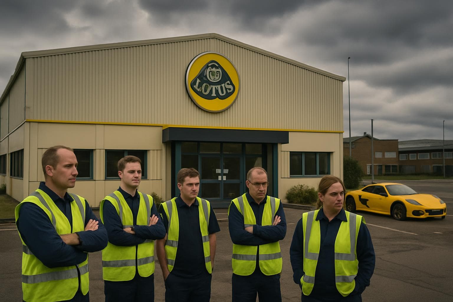 Lotus sports car plant in Norfolk facing job cuts