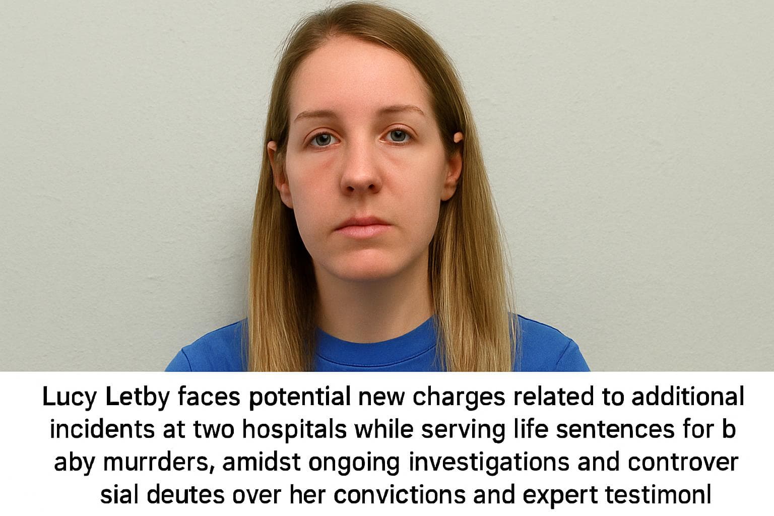 Lucy Letby, former neonatal nurse, facing new charges