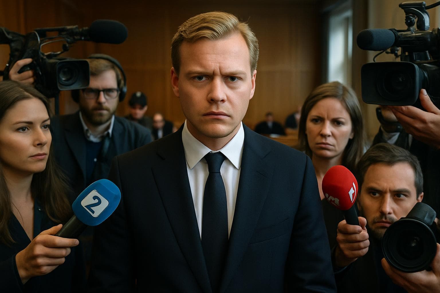 Marius Borg Høiby in Oslo court amid media scrutiny