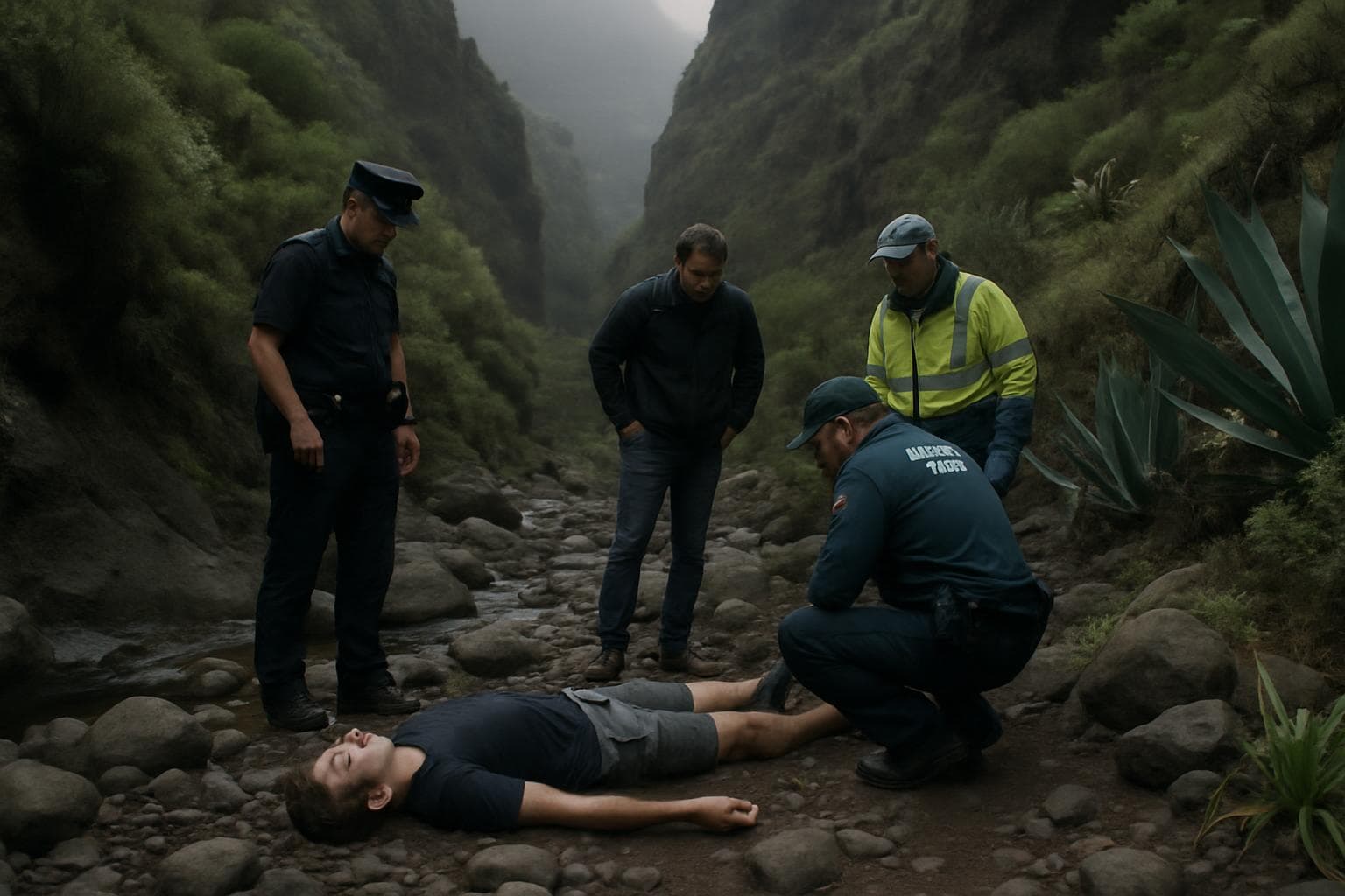 Search team in Masca ravine finds missing British man