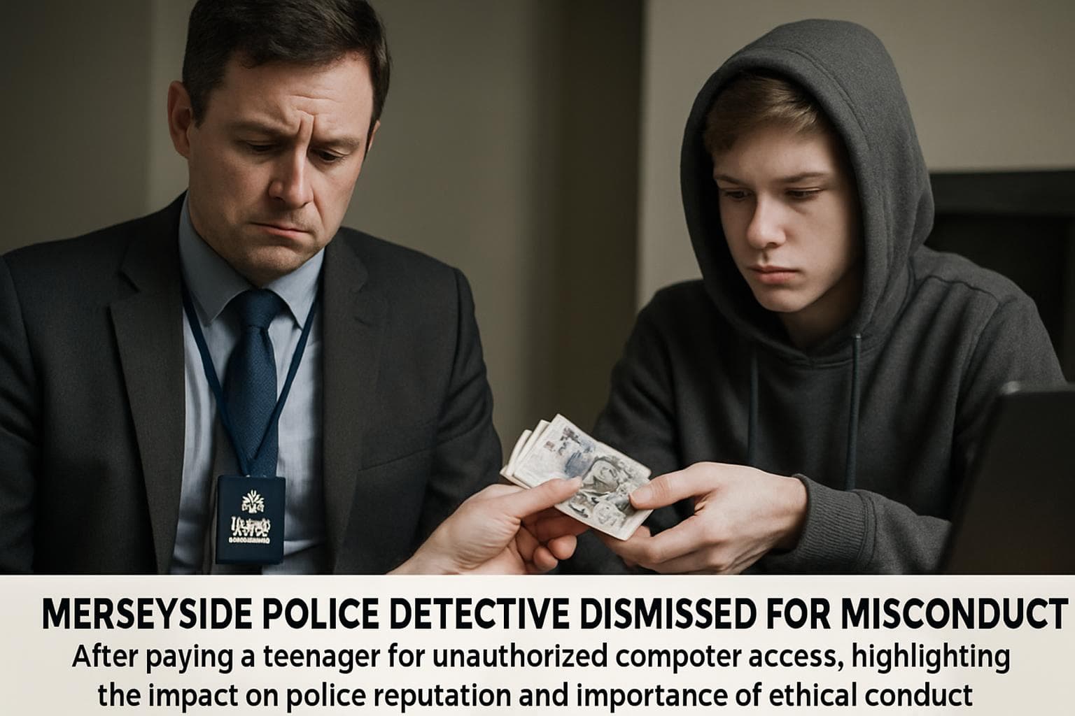 Merseyside Police detective dismissed for misconduct