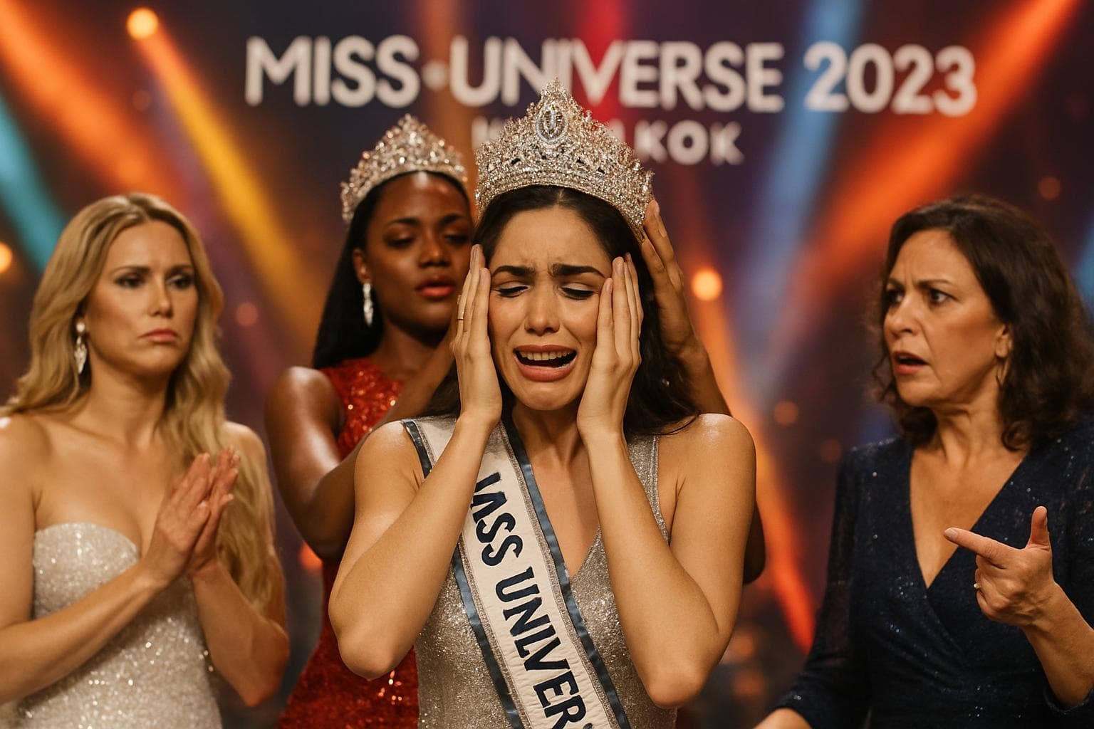 Fatima Bosch crowned Miss Universe 2023 in Bangkok