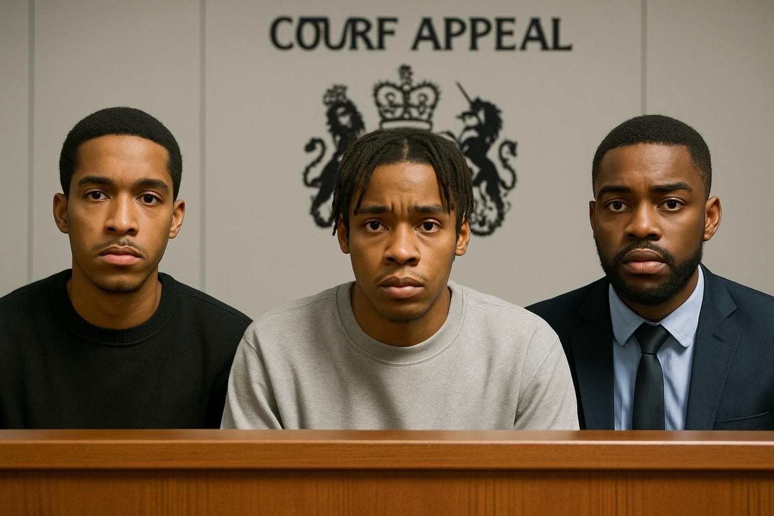 Three young men in court for Moss Side murder case appeal