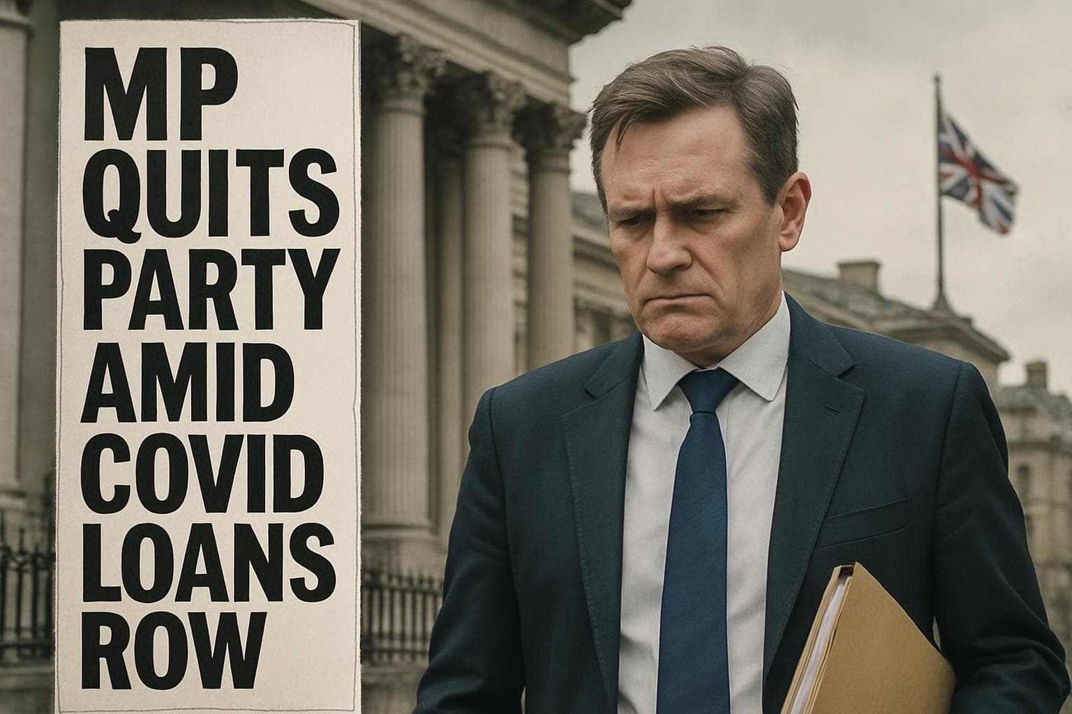 Independent MP leaving political party amid Covid loans scandal