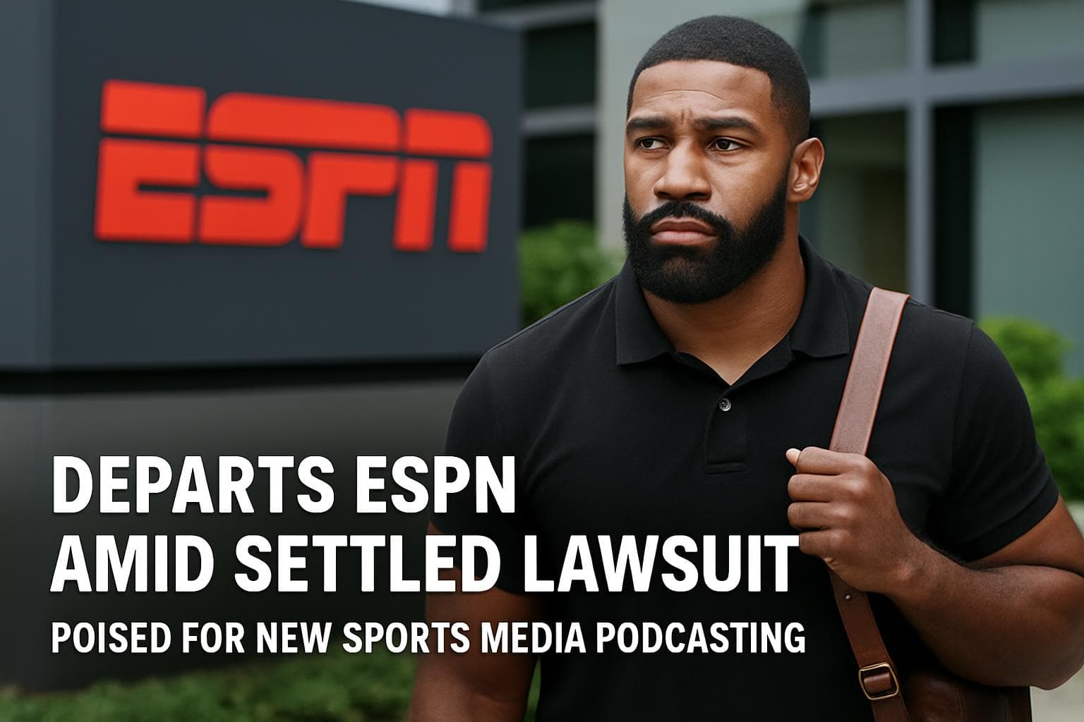 Former NFL player leaving ESPN for sports podcasting