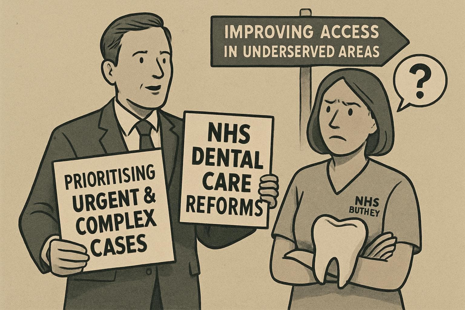 NHS dental care reforms in England