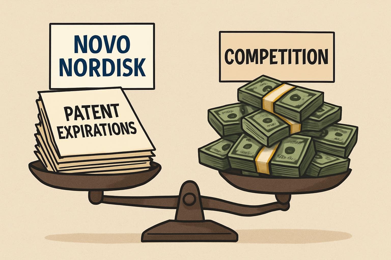 Weighing scale tipping towards cash labeled competition