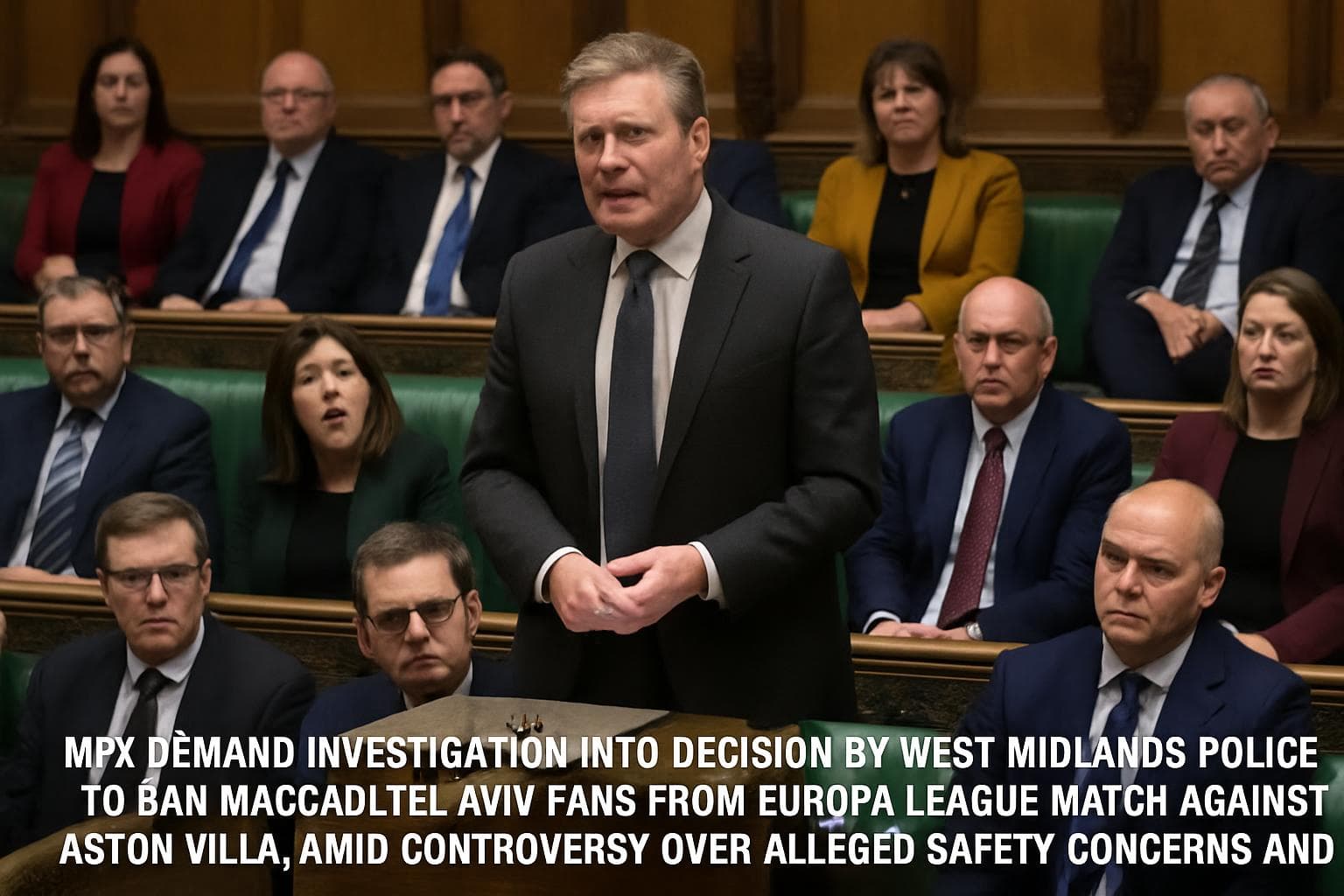 Parliament members discuss Maccabi Tel Aviv fan ban