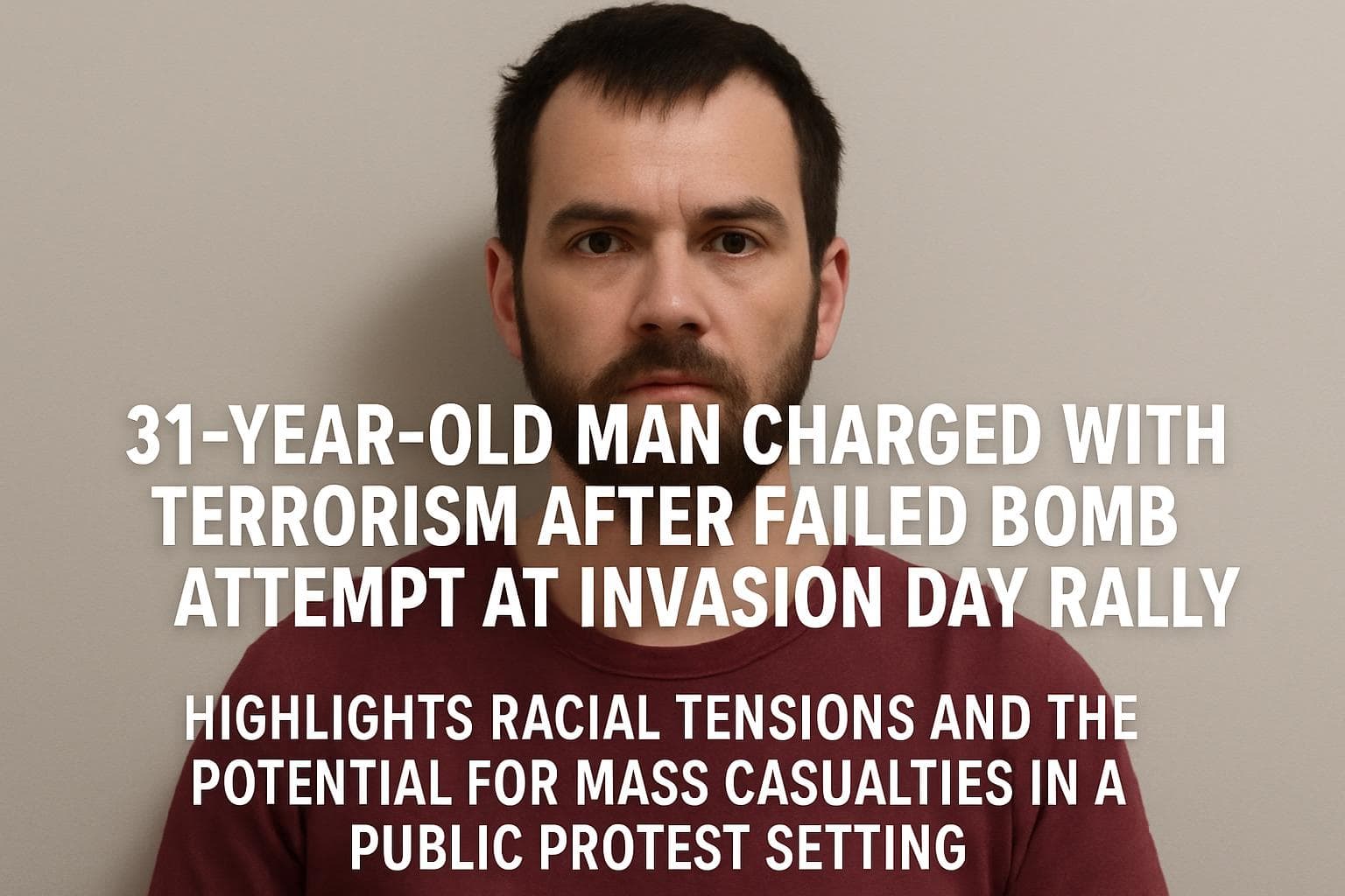 31-year-old man charged with terrorism in Perth