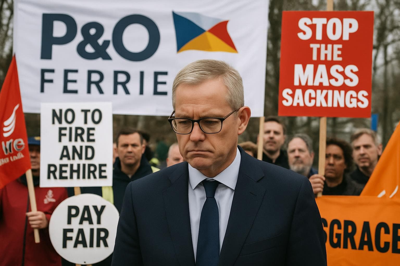 PO Ferries CEO resigns amid controversy