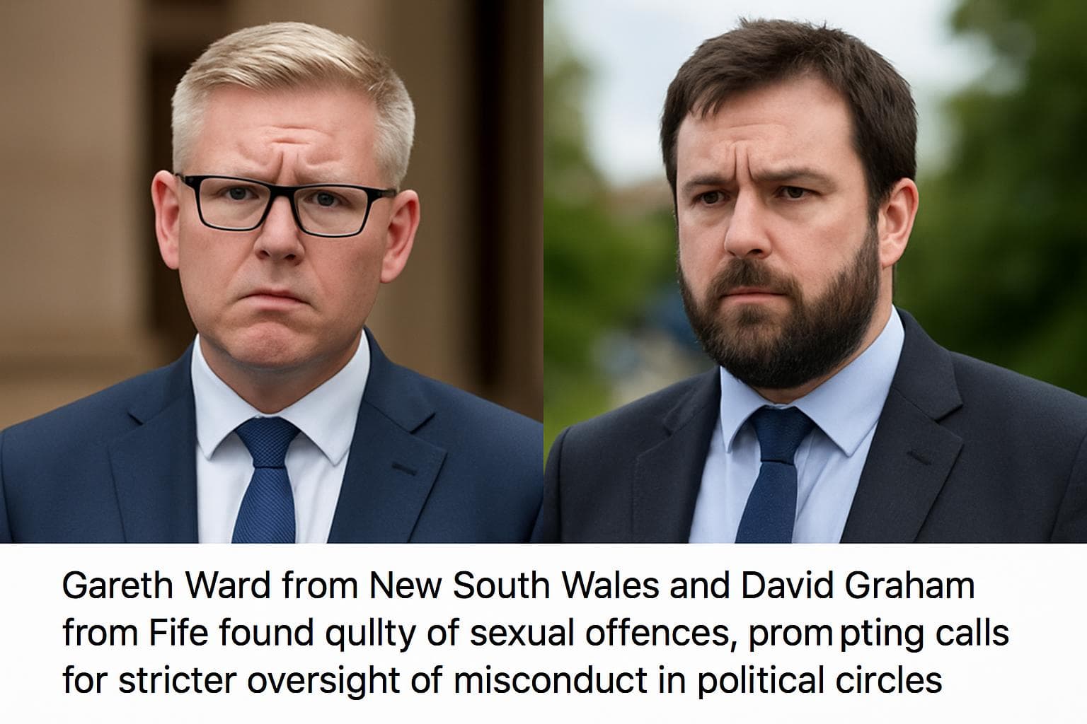 Gareth Ward and David Graham found guilty of sexual offenses