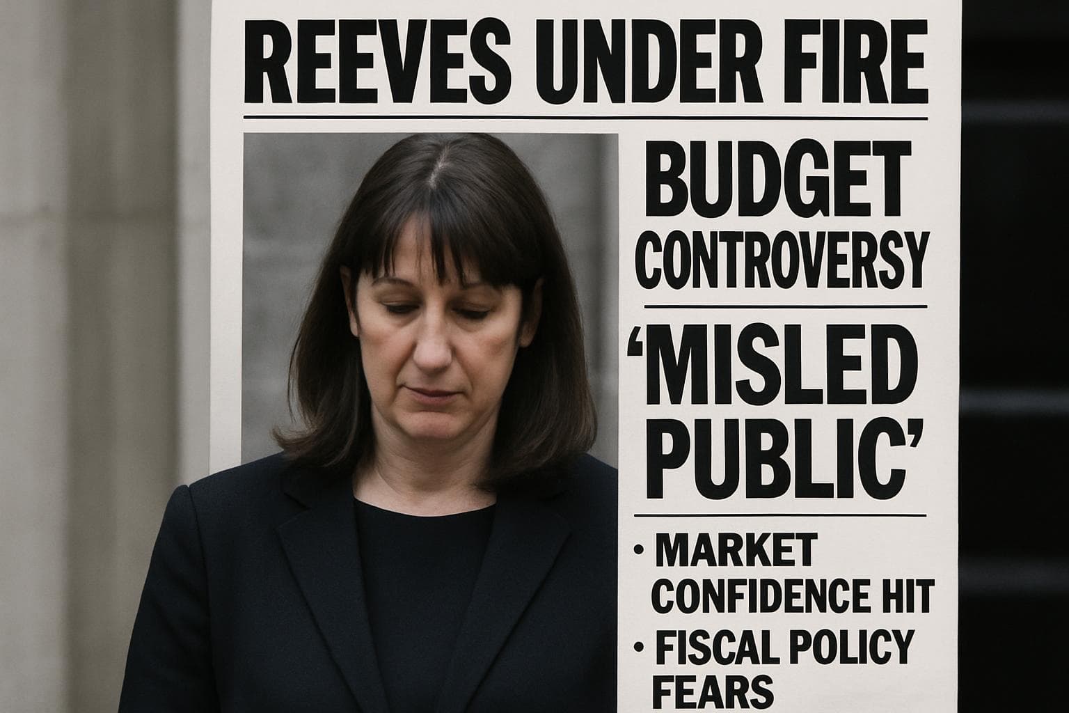 Rachel Reeves facing scrutiny over budget controversy