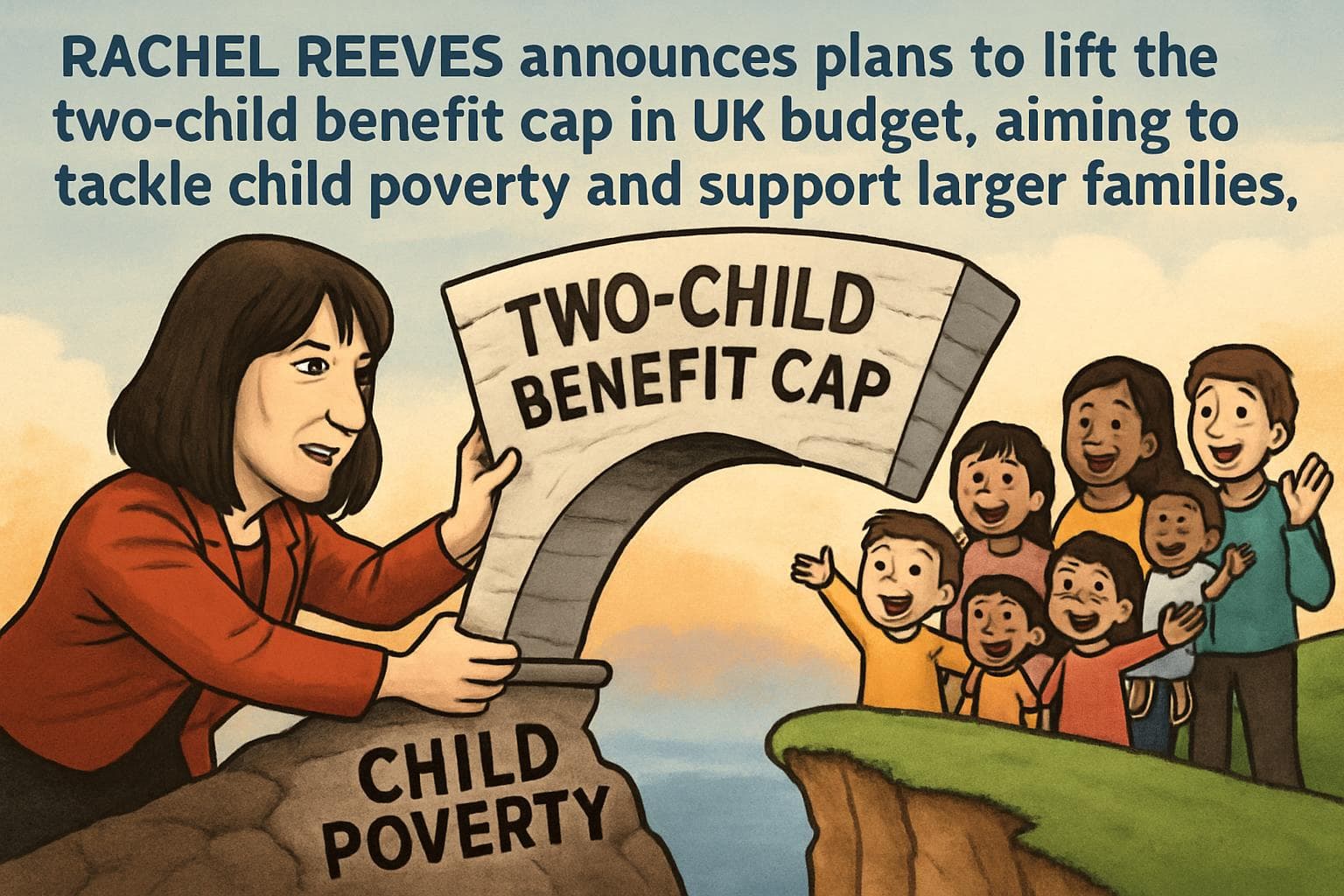 Bridge lifting children out of poverty in the UK