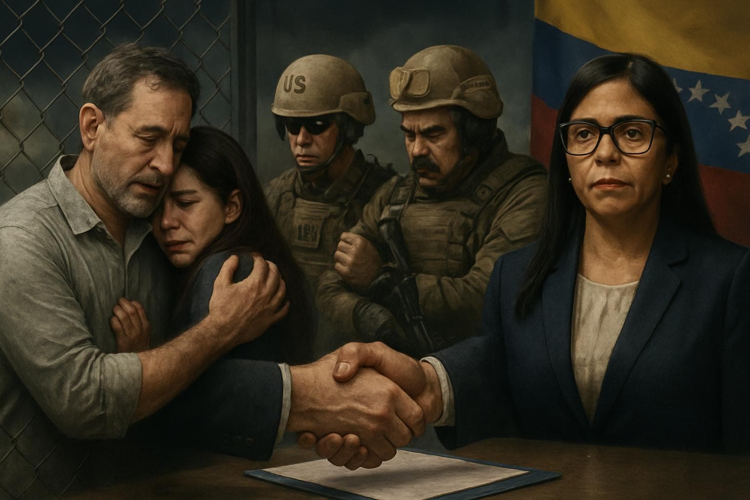 Rafael Tudares released as Nicolás Maduro captured