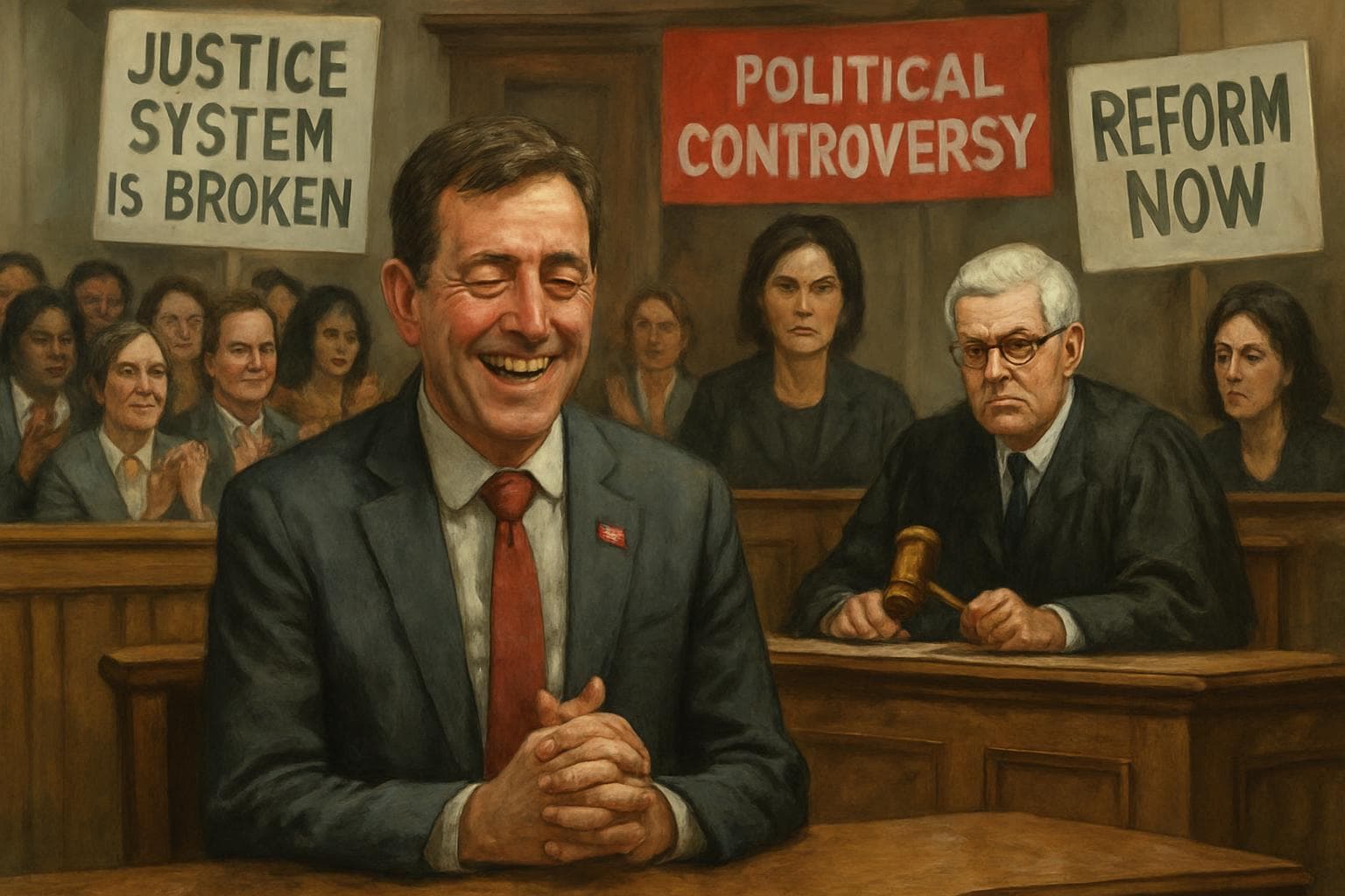 Ricky Jones relieved in courtroom after acquittal