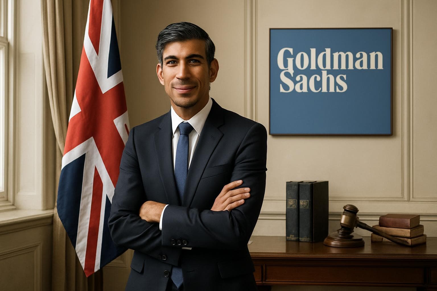 Rishi Sunak advising Goldman Sachs as an MP