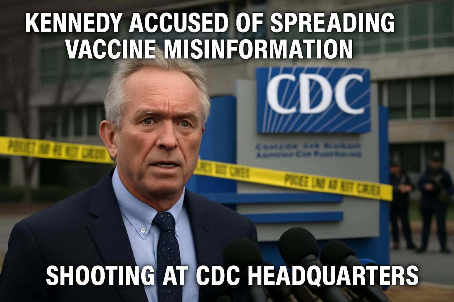 Robert F. Kennedy Jr. accused of vaccine misinformation