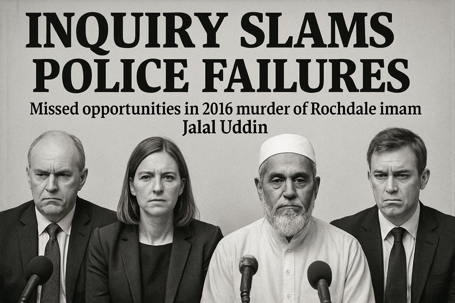 Public inquiry into 2016 Rochdale imam murder case