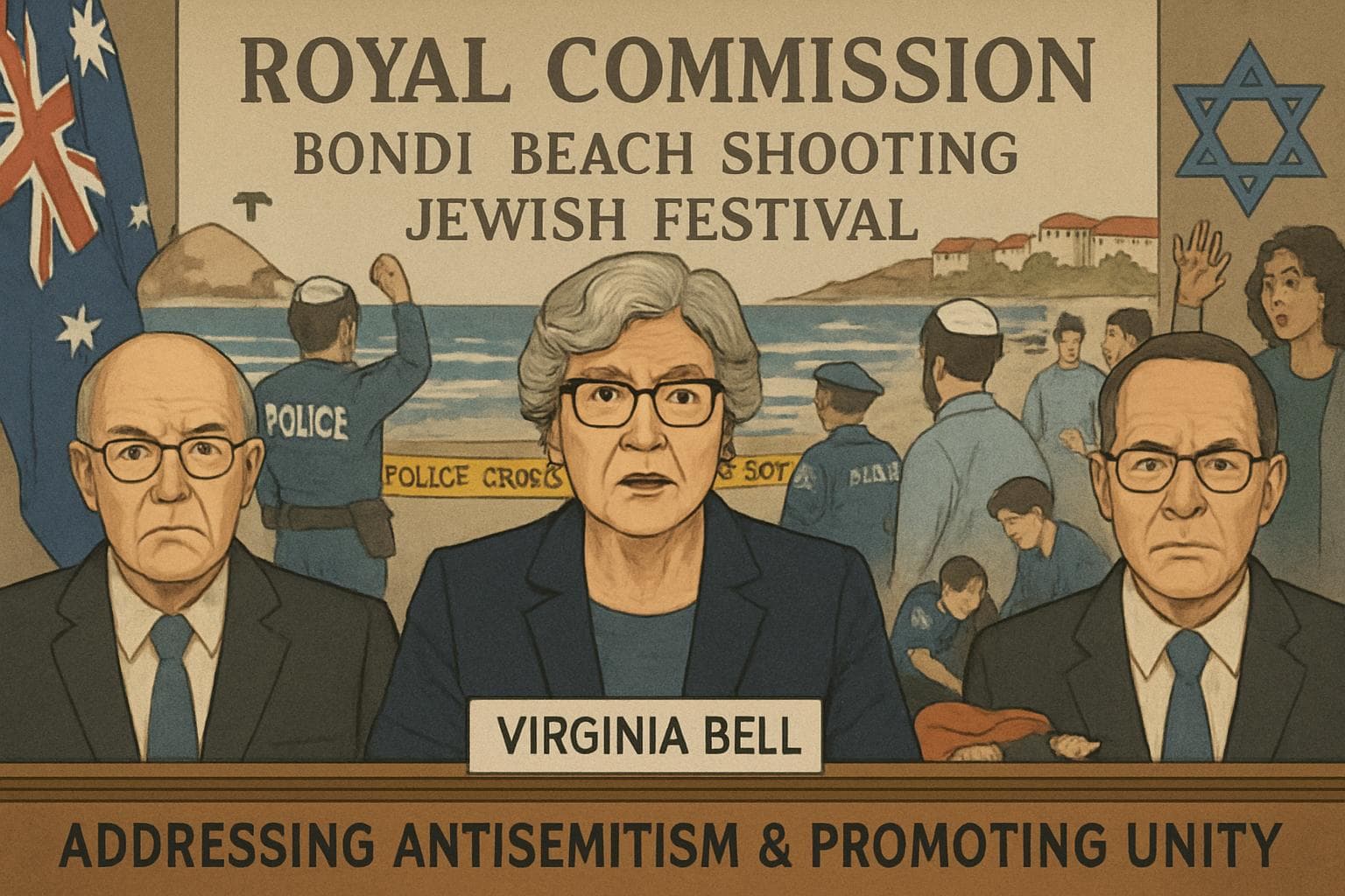 Virginia Bell leading a royal commission on Bondi Beach shooting