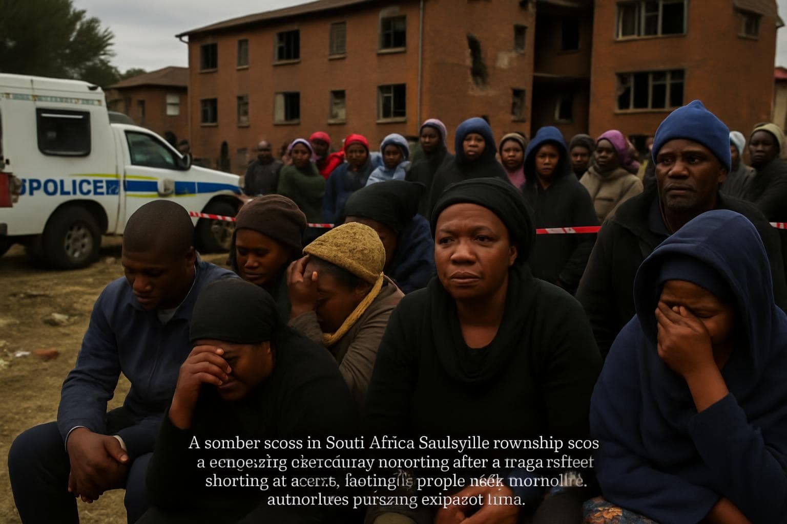 Community mourning in Saulsville after mass shooting