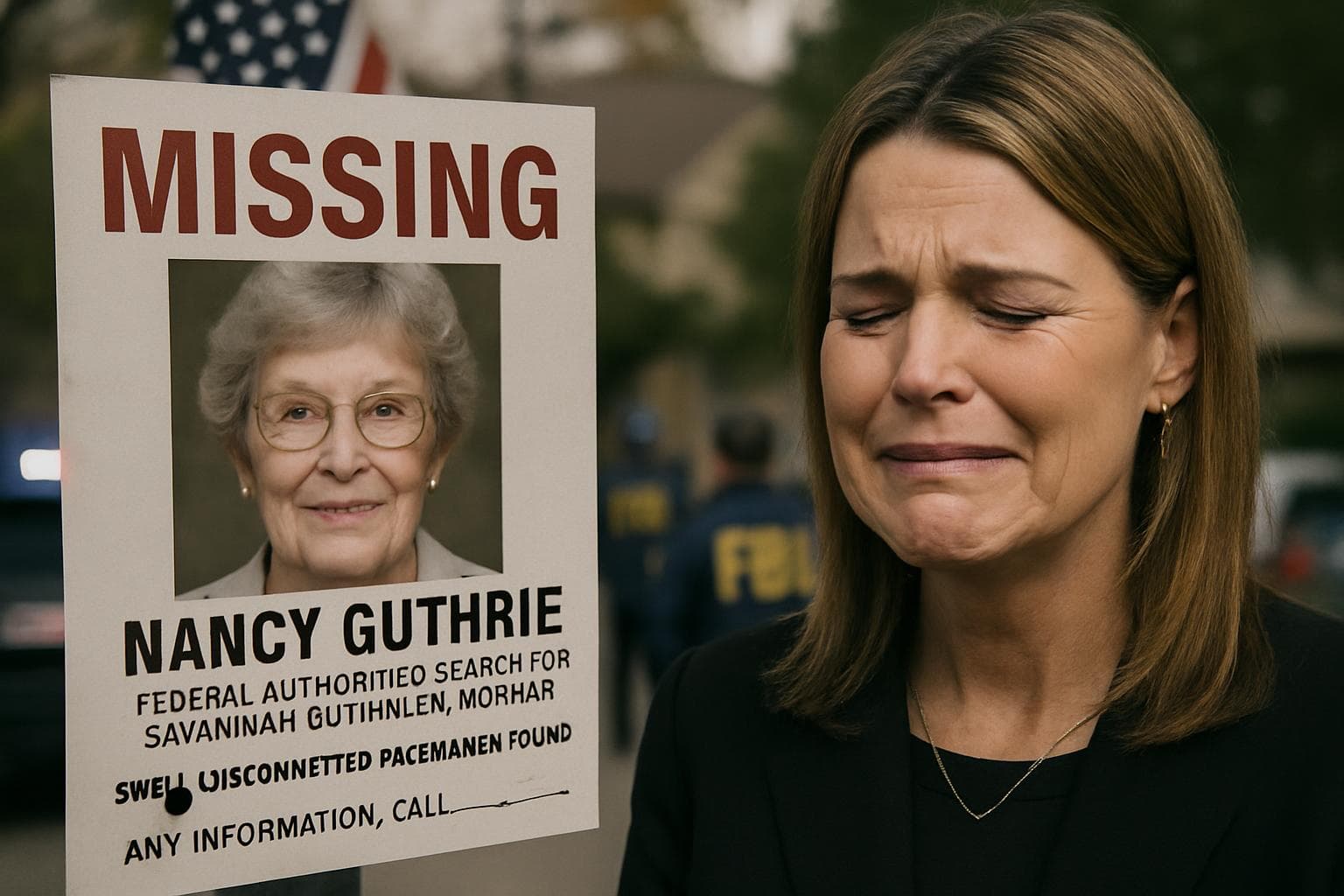 Savannah Guthrie's mother Nancy Guthrie missing search