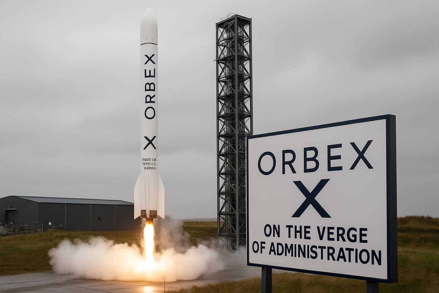 Orbex rocket company facing financial difficulties