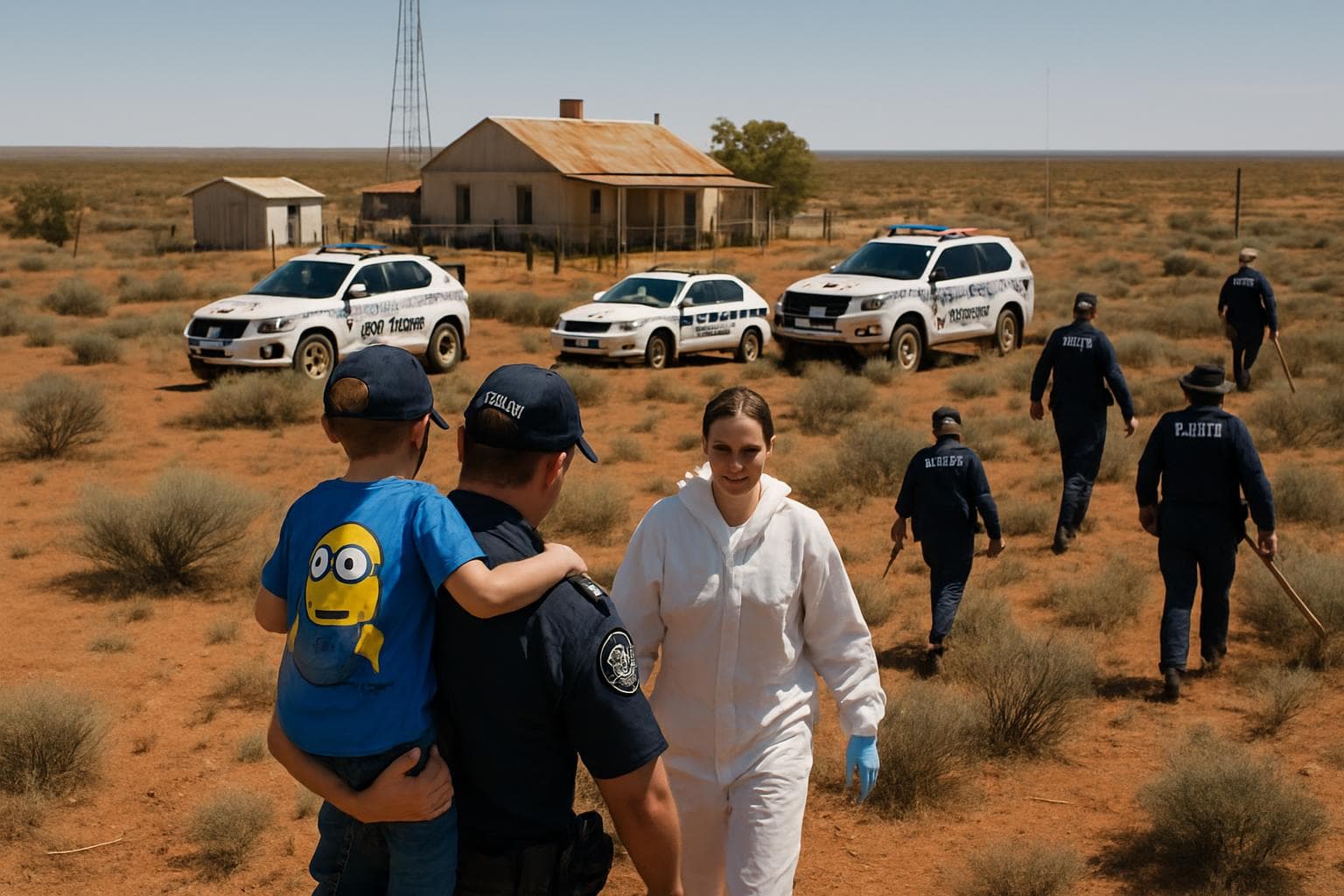 Remote South Australian sheep station under investigation