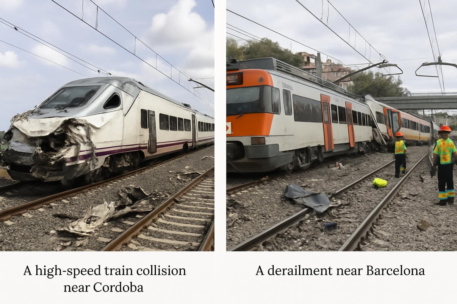 High-speed train collision near Córdoba, Spain