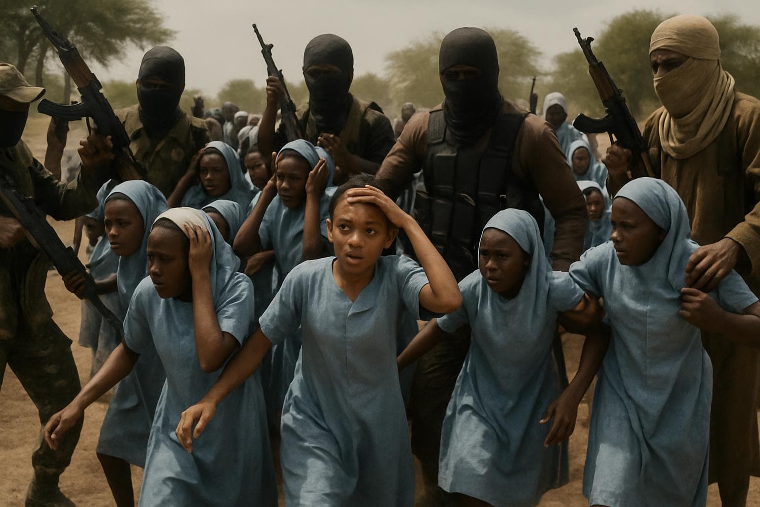 Armed groups abduct students from St Marys School, Nigeria