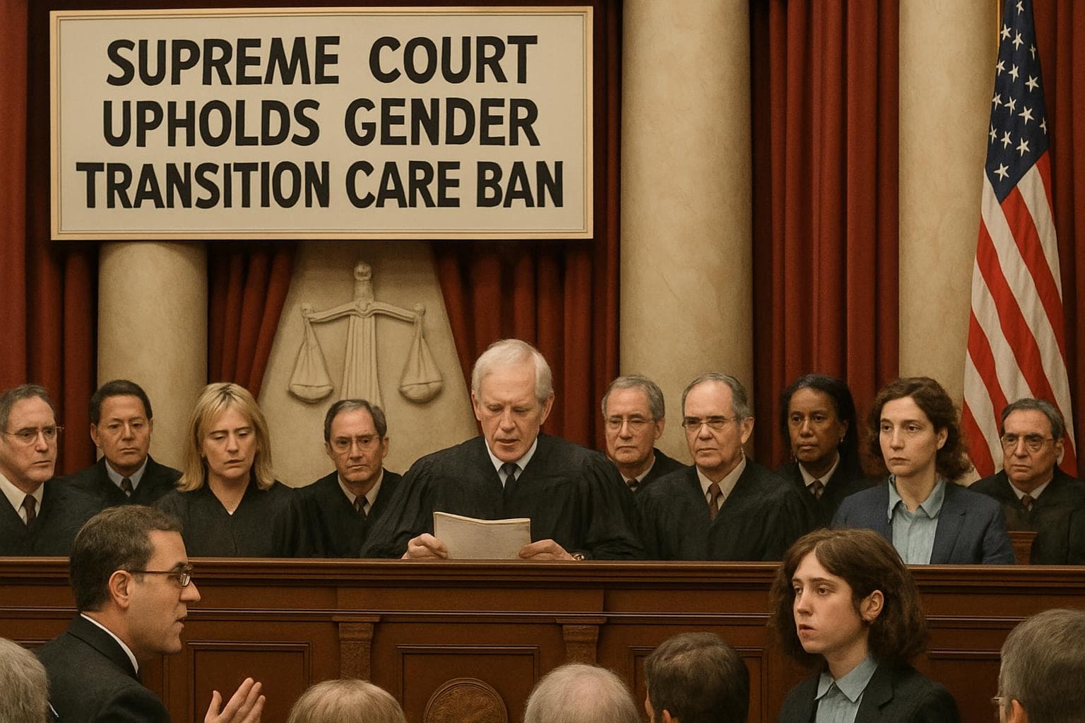 US Supreme Court ruling on Tennessee gender care ban for minors