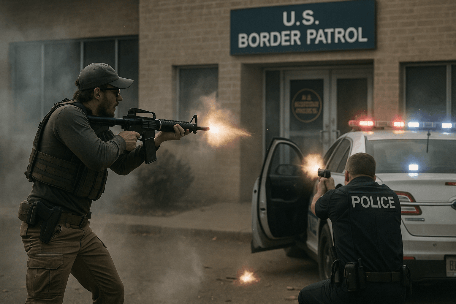 Texas Border Patrol Shooting: Suspect Killed After Opening Fire