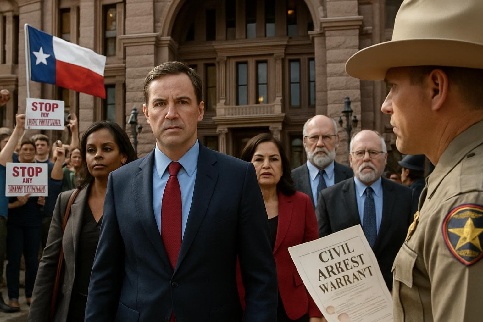 Texas Democrats returning amid political standoff