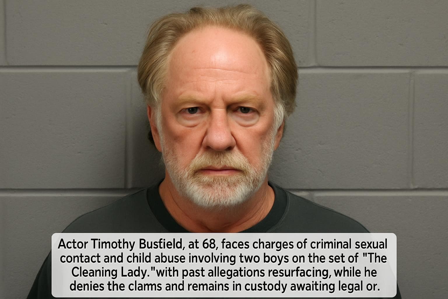 Actor Timothy Busfield facing legal charges in court