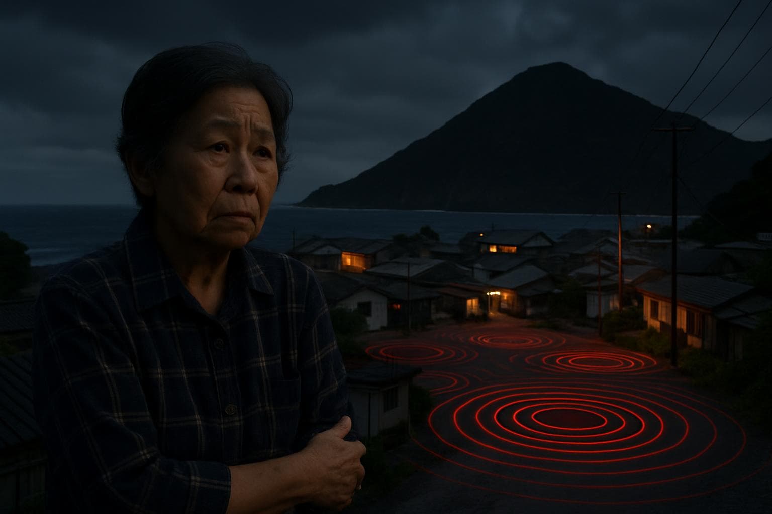 Tokara Islands experiencing frequent earthquakes in Japan