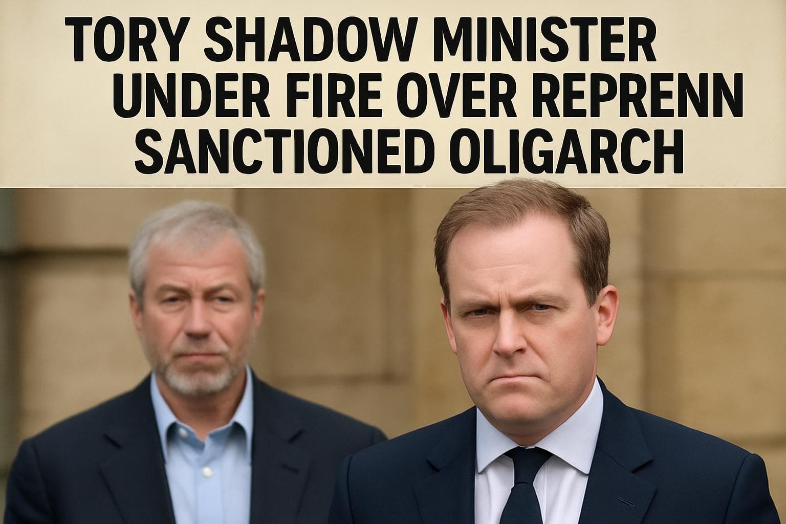 Tory shadow minister involved with Roman Abramovich case