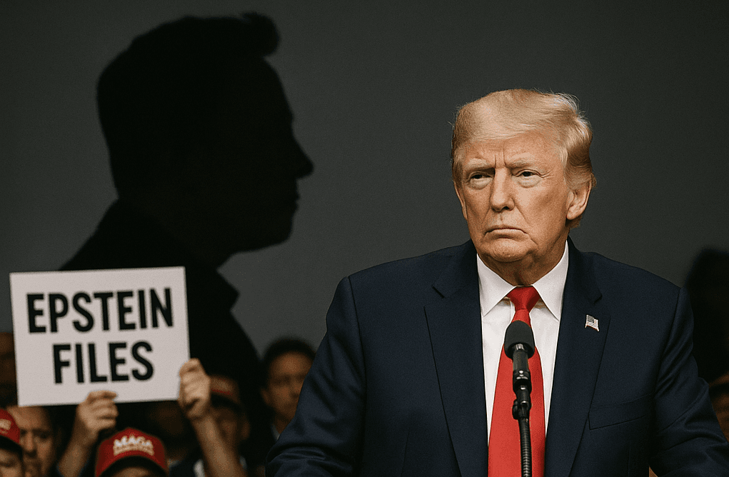 Trump Faces Backlash from Supporters Over Epstein Case Allegations
