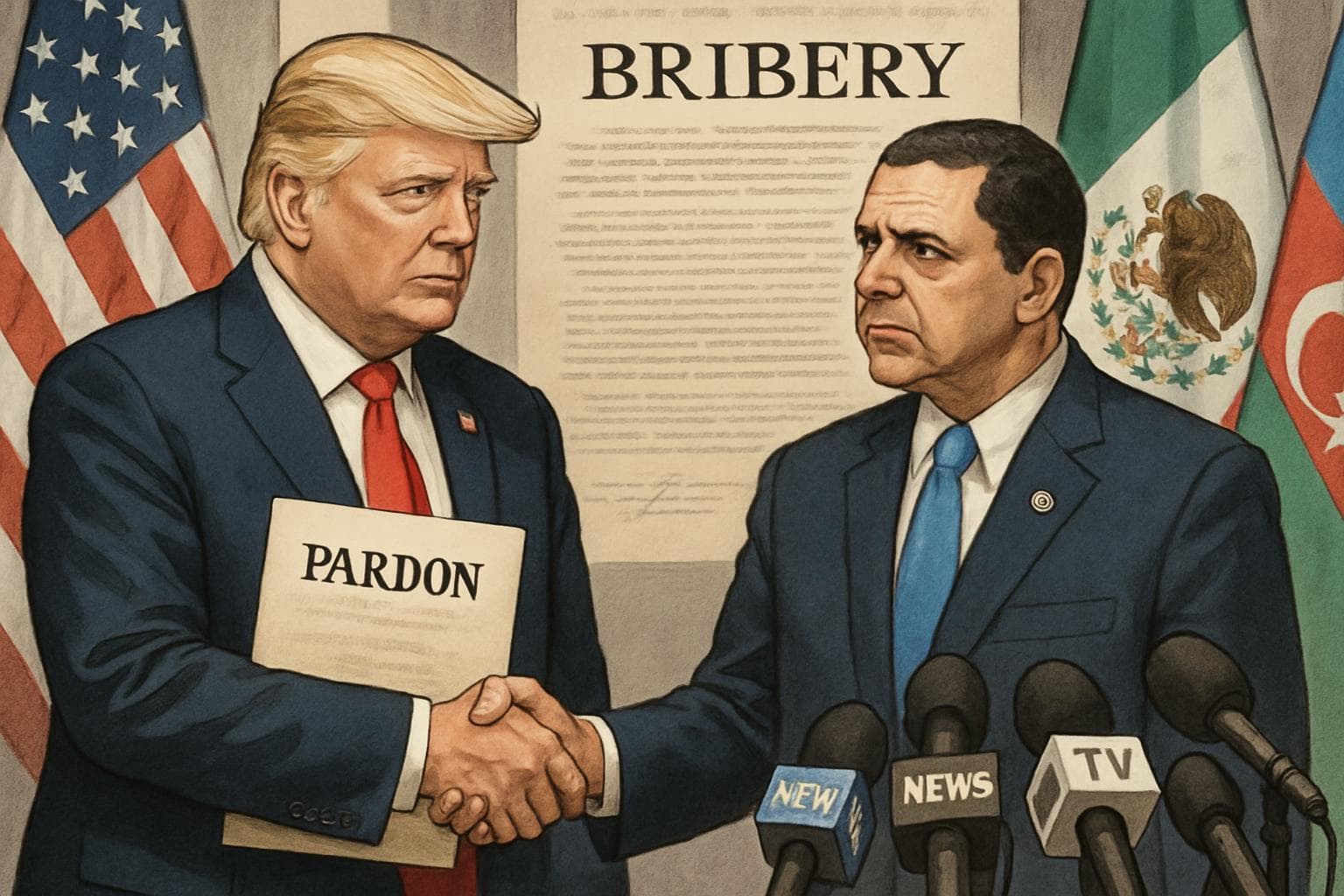 President Trump offering pardon to Congressman Henry Cuellar