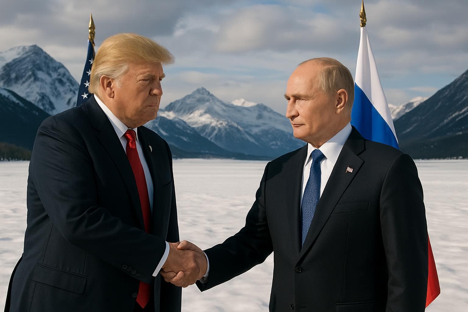 Trump and Putin meeting in Alaska to discuss Ukraine