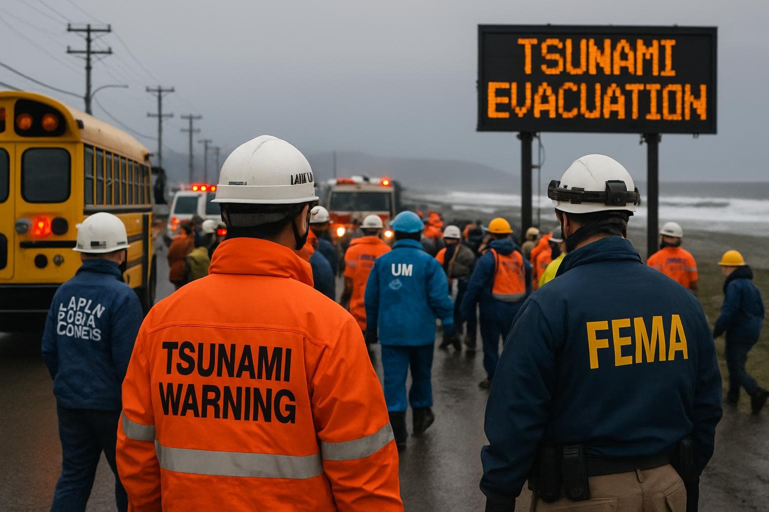 Global disaster agencies respond to Kamchatka earthquake