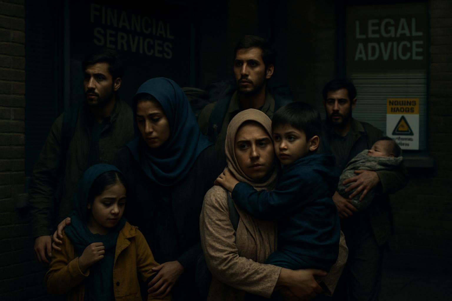 Afghan families relocating amid UK data breach