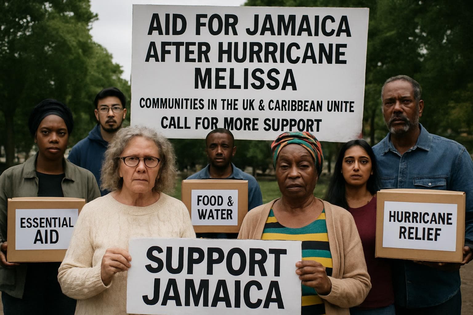 UK and Caribbean communities unite for Jamaica aid