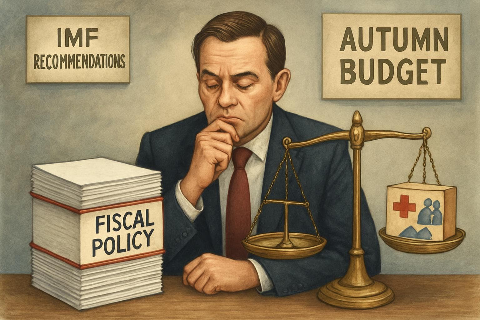 UK Chancellor balancing fiscal policy and societal needs