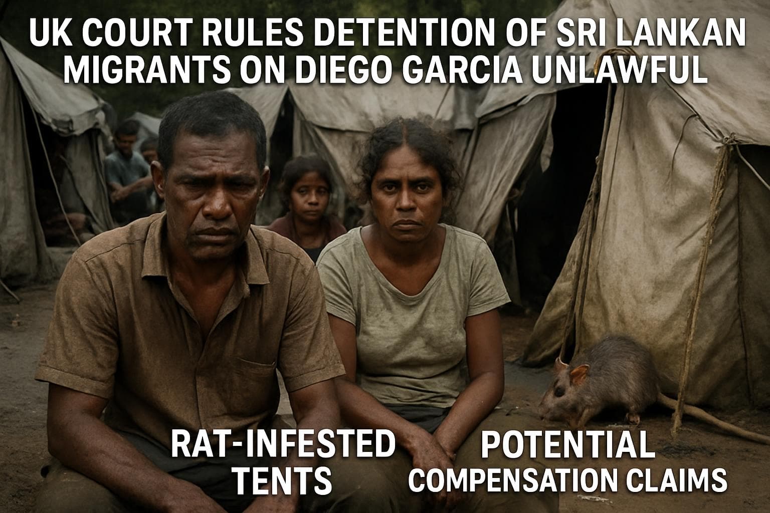 UK court ruling on Sri Lankan migrants in Diego Garcia