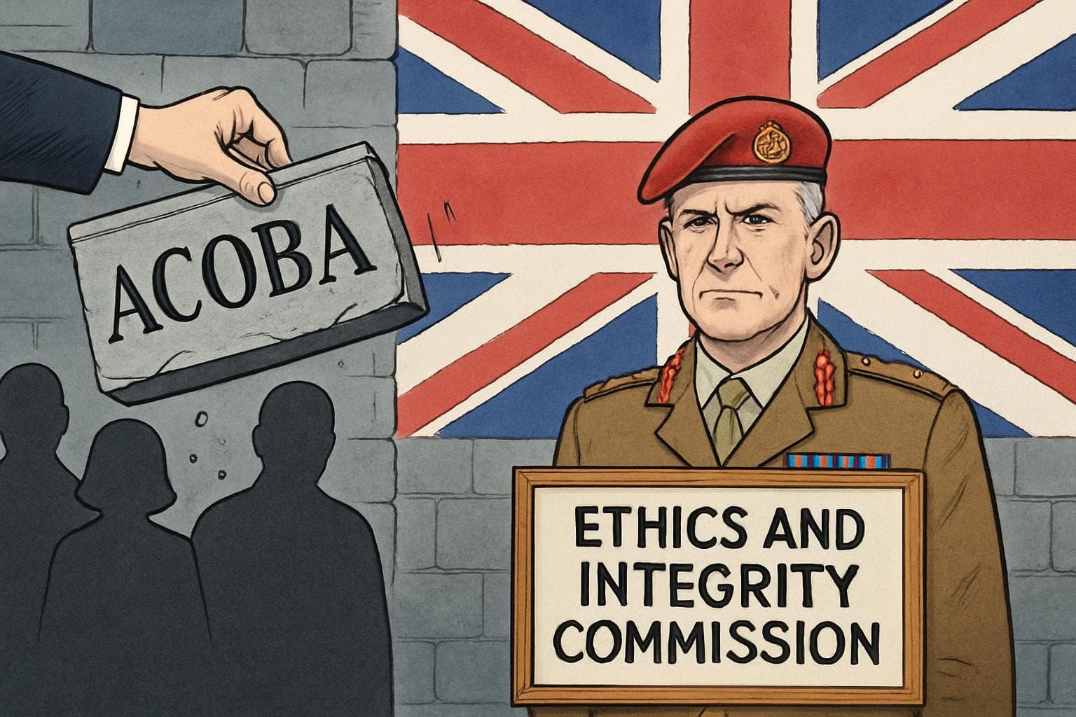 UK Ethics and Integrity Commission led by Doug Chalmers
