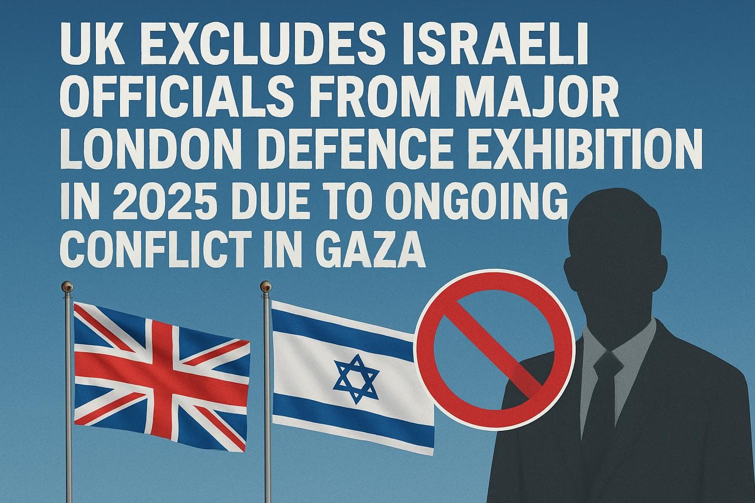 UK excludes Israeli officials from London defence exhibition