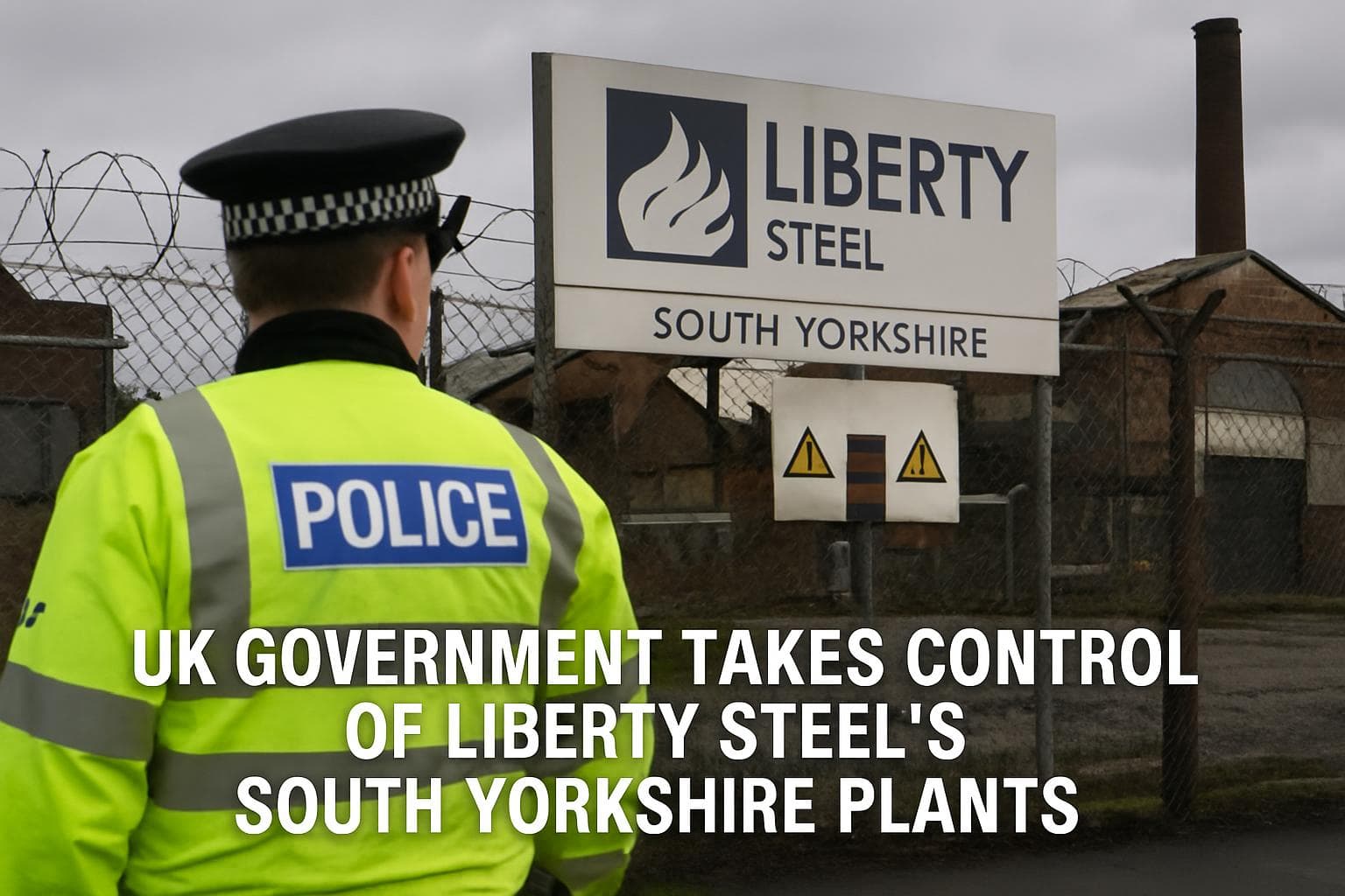 UK government takes control of Liberty Steel plants
