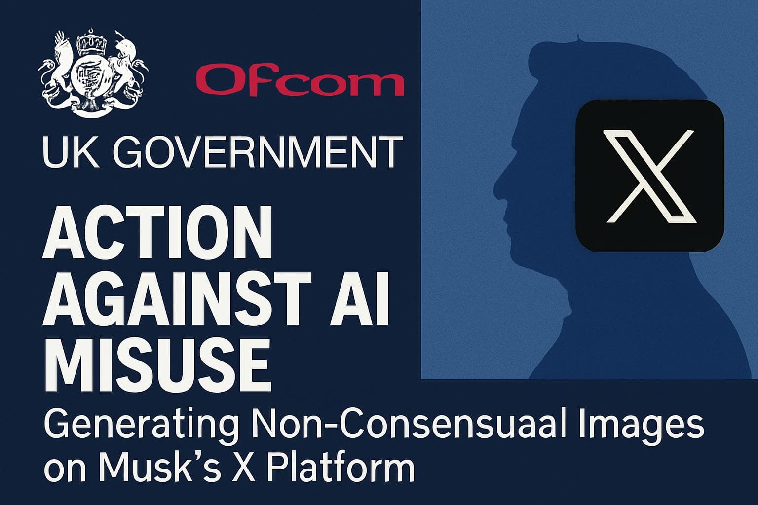 UK government and Ofcom addressing AI misuse on X platform