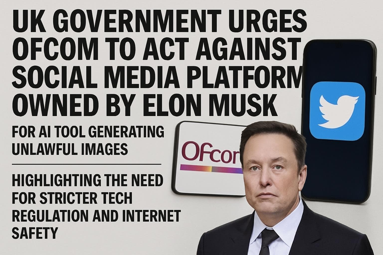 UK government urging Ofcom to regulate social media